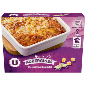 Image de U
Gratin d'aubergines