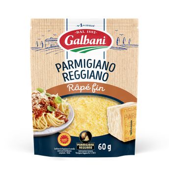 Image de Parmigiano reggiano AOP au lait cru râpé 30%mg GALBANI