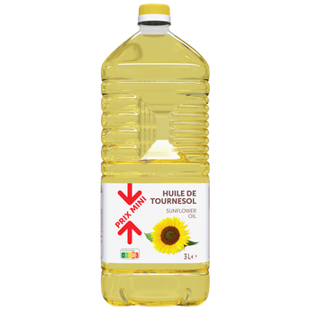 Image de Huile de tournesol PRIX MINI - Bouteille