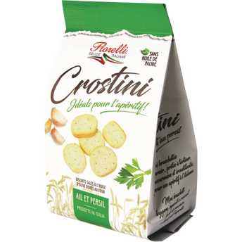 Image de Crostini ail et persil FLORELLI