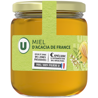 Image de U
Miel d'acacia de France