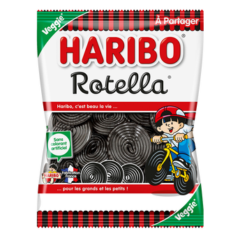 Image de Bonbon Rouleaux de réglisse Rotella HARIBO