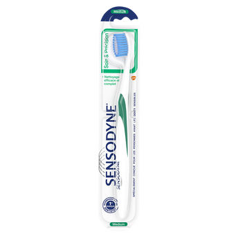 Image de Brosse à dents médium soin sensibles