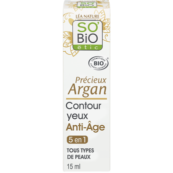 Image de Contour yeux & lèvres bio argan SO'BIO