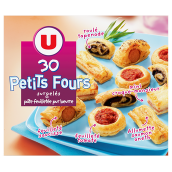 Image de U
Petits fours x30