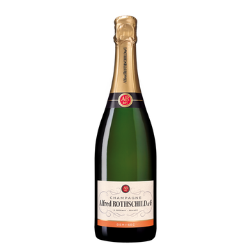 Alfred Rothschild & Cie Champagne Demi-sec Alfred Rothschild Et Cie, 75cl