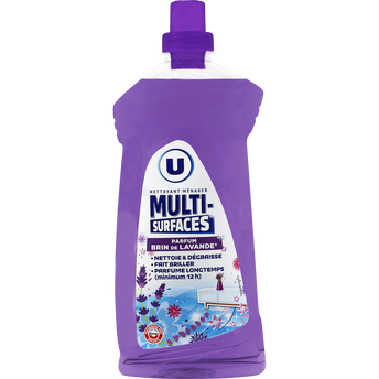 Image de U
Nettoyant ménager multi-surfaces parfum brin de