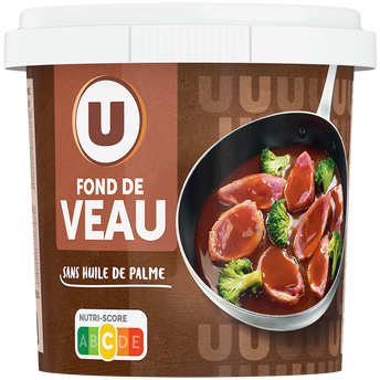 Image de U
Fond de veau pot