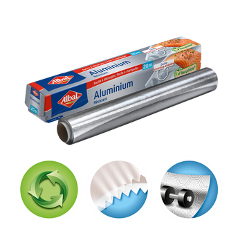 Image de Aluminium ALBAL, rouleau de