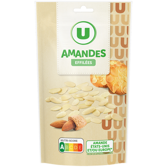 Image de U
Amandes effilées