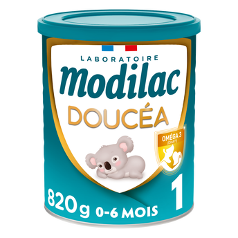 Image de Lait 1er age doucea sans huile de palme MODILAC