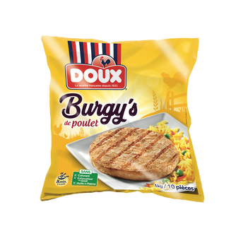 Image de Burgy's de poulet DOUX