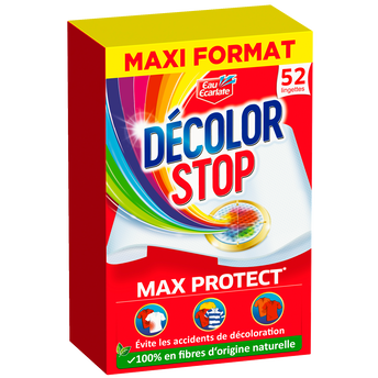 Image de Lingette anti-décoloration max protect DECOLOR STOP - 52
