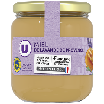 Image de U
Miel de lavande de Provence IGP