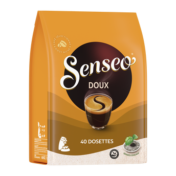 Image de Café dosettes SENSEO Doux - Compatible SENSEO