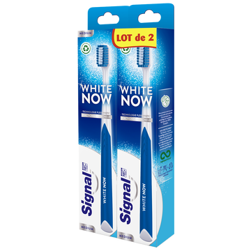 Signal Brosse À Dents White Now Medium Signal X2
