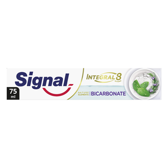 Image de Dentifrice intégral 8 nature elements bicarbonate detox&fraîcheur SIGNAL