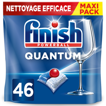 Image de Tablettes Lave-Vaiselle Quantum FINISH