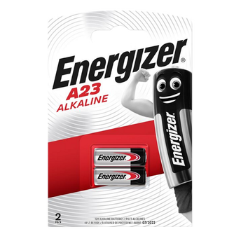 Image de Pile bouton ENERGIZER, Mini, alcaline, A23/E23A, 2