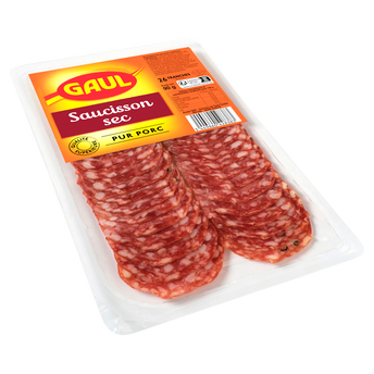 Image de Saucisson sec pur porc GAUL