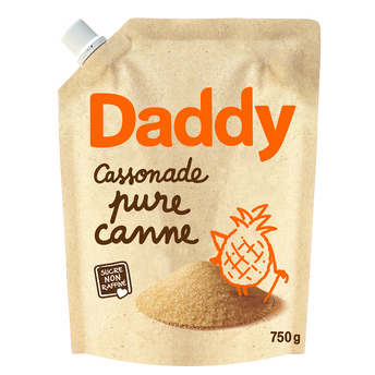 Image de Sucre cassonade DADDY profil pack kraft