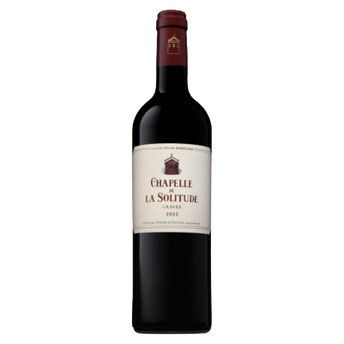 Image de Vin Rouge Graves AOP rouge La Chapelle De La Solitude 2022