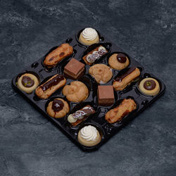 Mini Gateau Lunch Chocolat Decongele 16 Pieces 3g Super U Hyper U U Express Www Coursesu Com