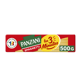 Image de Pâtes SPAGHETTI 3 minutes PANZANI