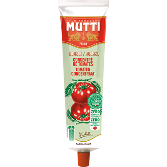 Image de Double concentré tomates zéro résidu de pesticides MUTTI