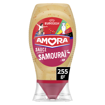 Image de Sauce samouraï AMORA, flacon souple de