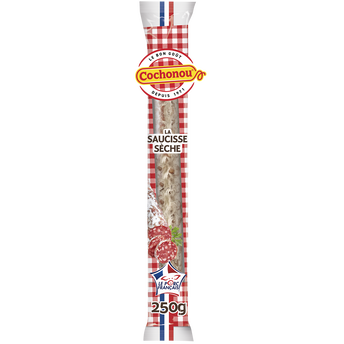 Image de Saucisse sèche qualité supérieure COCHONOU