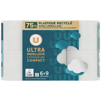 Image de U
Papier toilette 5 plis maxi