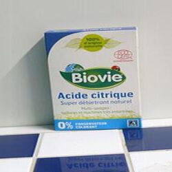 Acide citrique super détartrant naturel BIOVIE 350g ...