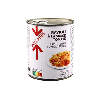 Image de Ravioli à la sauce tomate PRIX MINI 4/4