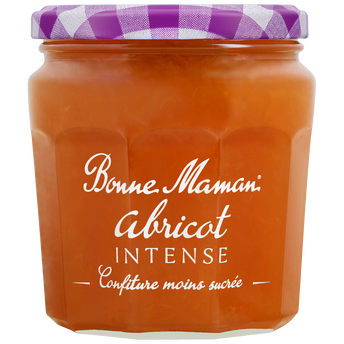 Image de Confiture d'abricot intense BONNE MAMAN