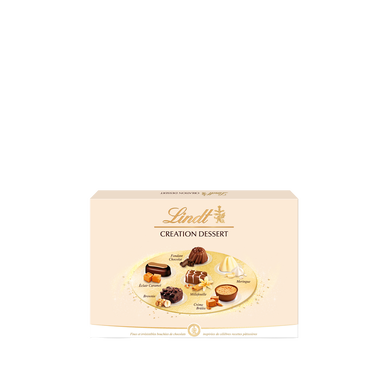 Création dessert chocolats assortis LINDT, 180g - Super U, Hyper U, U  Express 