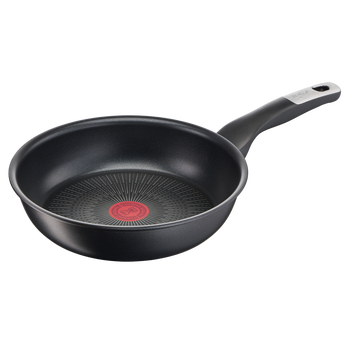 Image de Poêle unlimited en aluminium et titanium diamètre 24cm noir