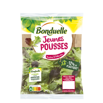 Bonduelle Jeunes Pousses, Bonduelle, Sachet 145g