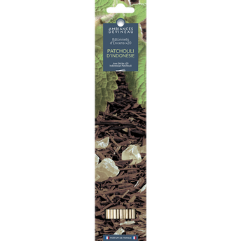 Image de Bâtonnet d'encens DEVINEAU Patchouli d'Indonésie