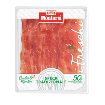 Image de I Freschi chiffonnade Speck MONTORSI