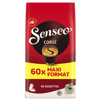 Image de Café dosettes SENSEO CORSÉ - compatible SENSEO