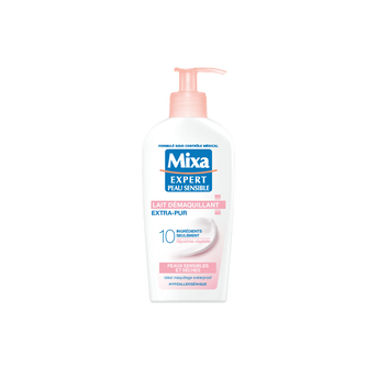 Image de Lait Démaquillant Anti-dessèchement  Peaux Sensibles MIXA - Falcon