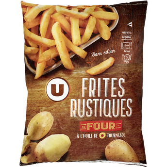 Image de U
Frites rustiques au four