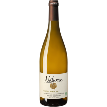 Image de Vin blanc Pays d'Oc IGP bio sans sulfites CHARDONNAY