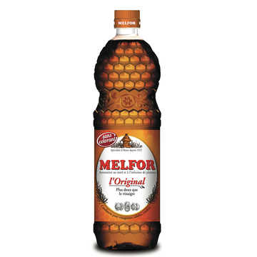 Melfor Vinaigre Melfor, 3,8°, Bouteille De 1l