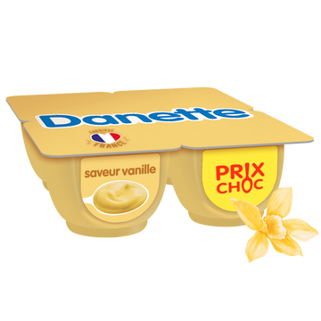 Danone Crème Dessert Vanille Danette - 4x125g