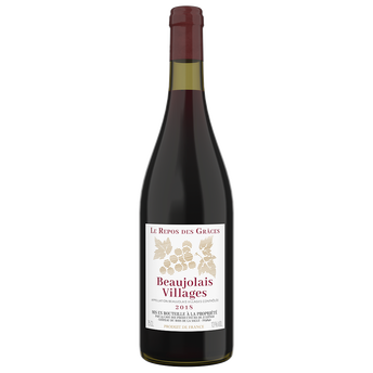 Image de U
Vin rouge AOP Beaujolais Villages Le Repos des Grâces