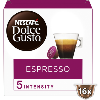 Image de Café capsules NESCAFE ESPRESSO N°5 - Brésil - compatible DOLCE GUSTO