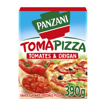 Image de Sauce Tomapizza brique PANZANI