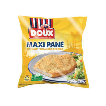 Image de Maxi pané de poulet Label rouge DOUX